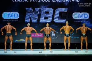 CLASSIC PHYSIQUE МАСТЕРА +40
